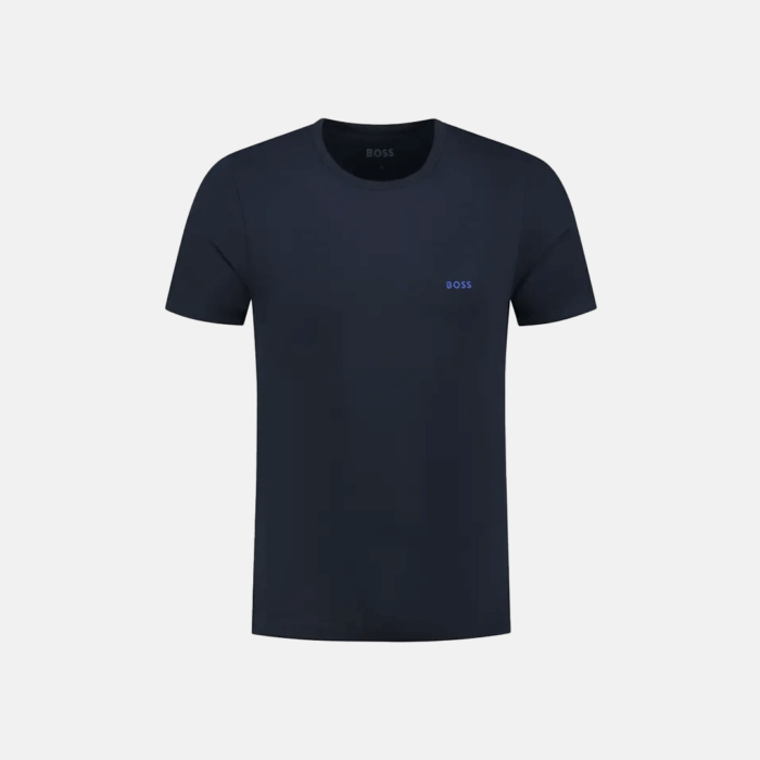 Camiseta Int C/R 3pz - BOSS Open Navy, Blanco y Negro - Imagen 2