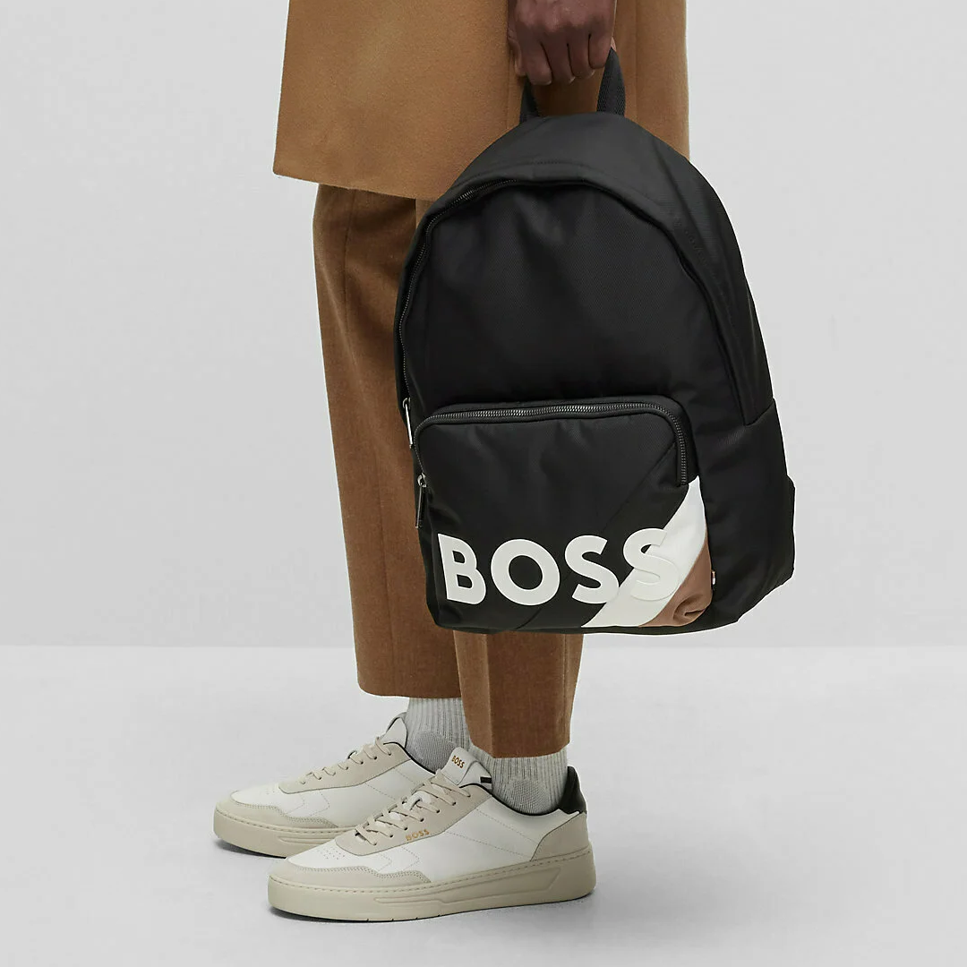 Mochila BOSS - Catch_2.0_M_Backpack - Black