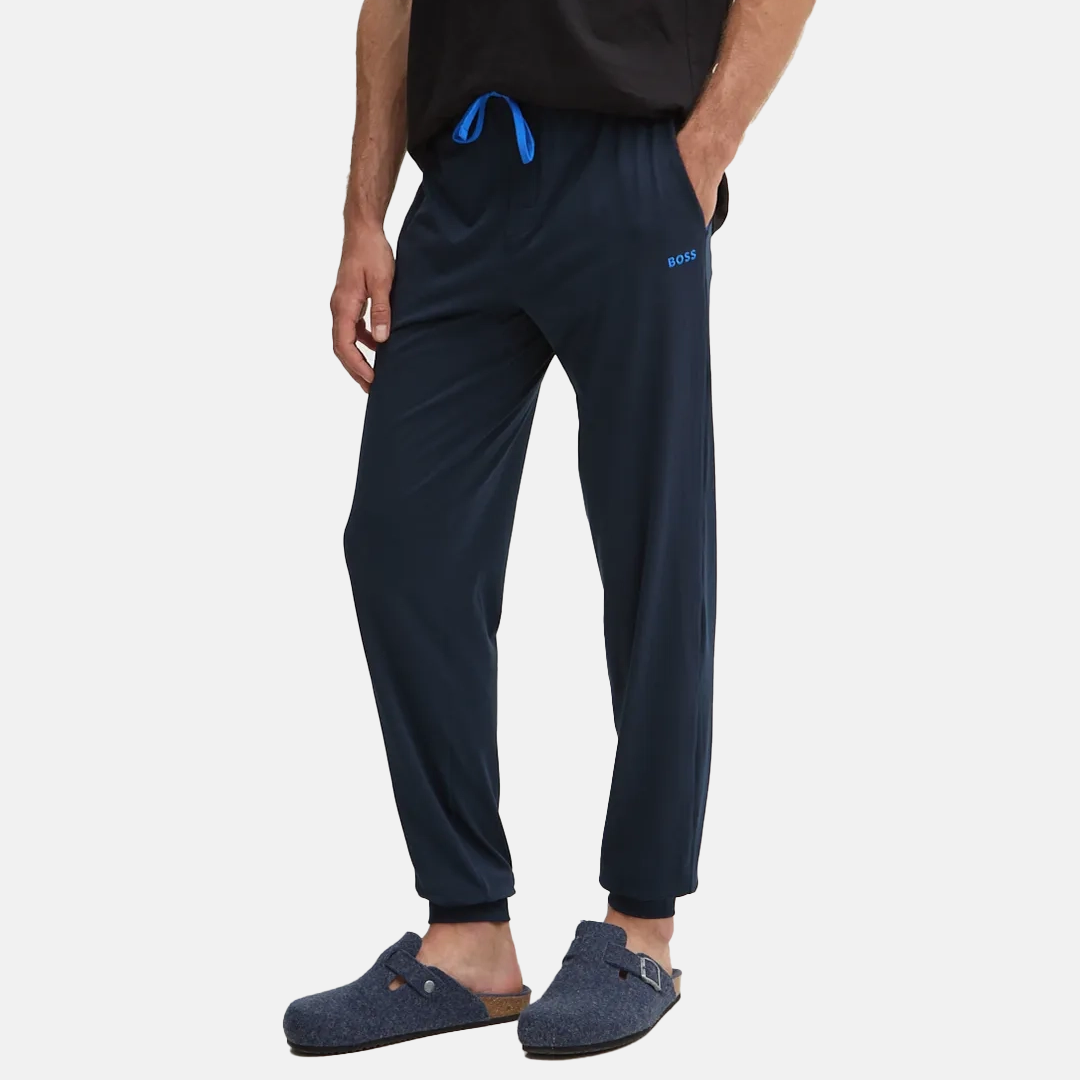 Pantalon de pijama BOSS tipo jogger - Navy