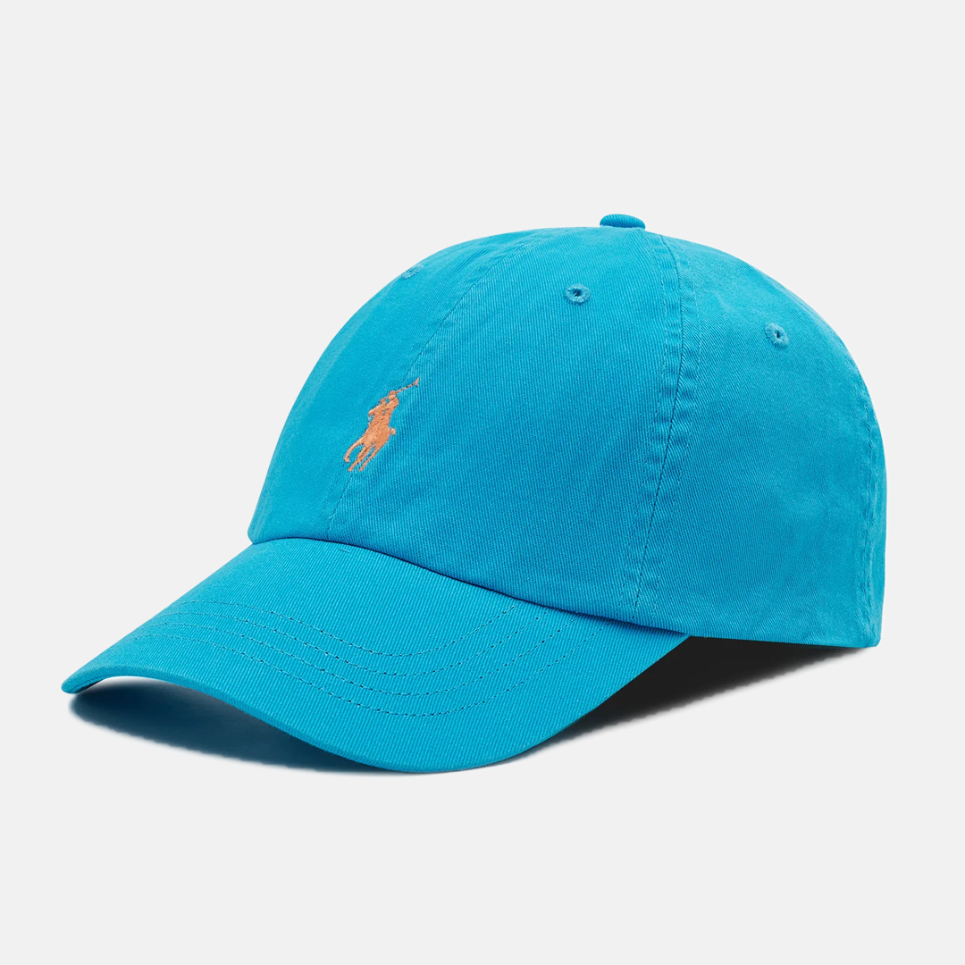 Gorra Polo - Cotton Chino Ball Cap Cove Blue