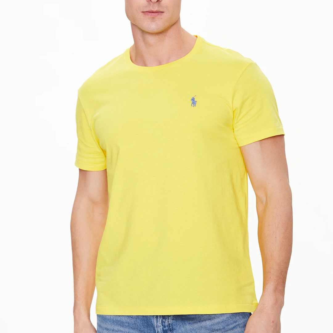 Camiseta C/R Polo SSCNCMSLM2 Tee LEMON CRUSH/C7383