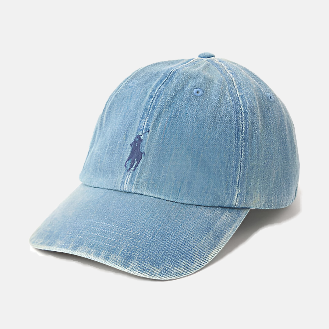 Gorra de béisbol Polo Classic Sport Denin