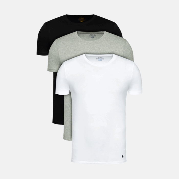 Camiseta Interior - Polo CAMISETA 3 PACK Multi