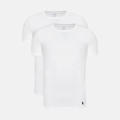 Camiseta Interior - Polo CAMISETA 2 PACK White
