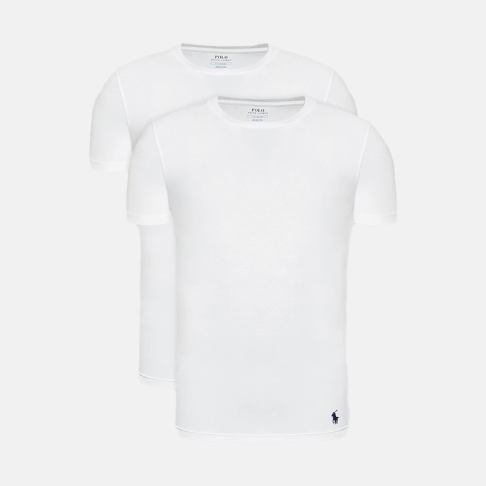 Camiseta Interior - Polo CAMISETA 2 PACK White