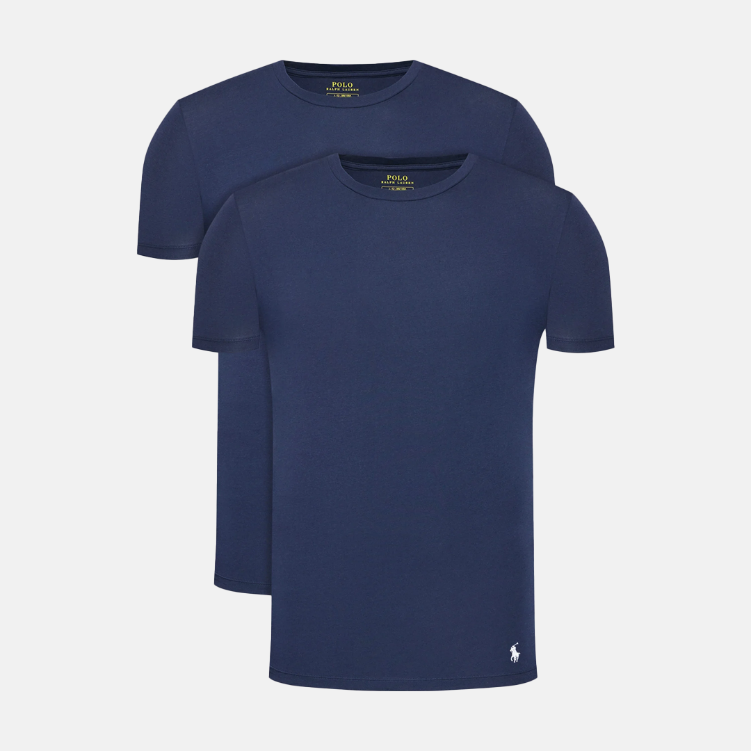 Camiseta Interior - Polo CAMISETA 2 PACK Navy