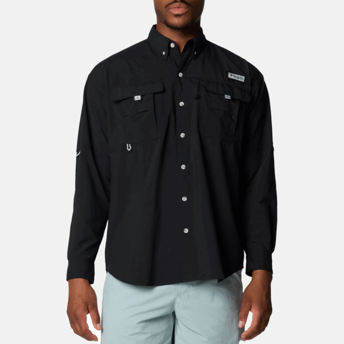 Camisa M/L Columbia BAHAMA II L/S SHIRT Black