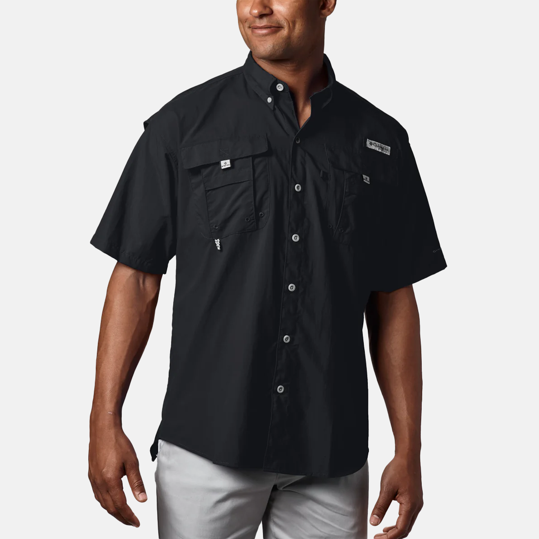Camisa M/C Columbia BAHAMA II S/S SHIRT Black