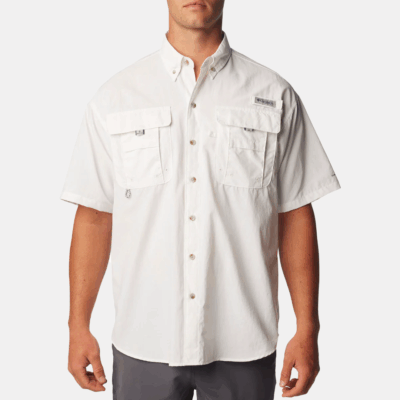 Camisa M/C - Columbia Bahama™ II S/S White