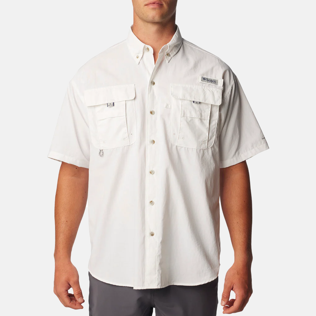 Camisa M/C - Columbia Bahama™ II S/S White