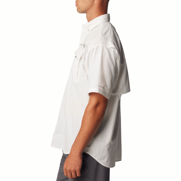 Camisa M/C - Columbia Bahama™ II S/S White - Imagen 3