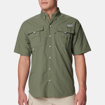 Camisa M/C Columbia BAHAMA II S/S SHIRT Cypress