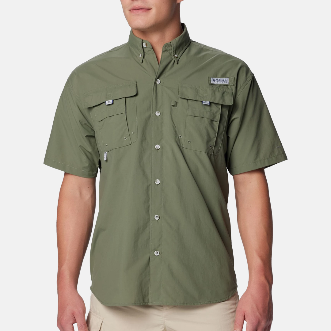 Camisa M/C Columbia BAHAMA II S/S SHIRT Cypress