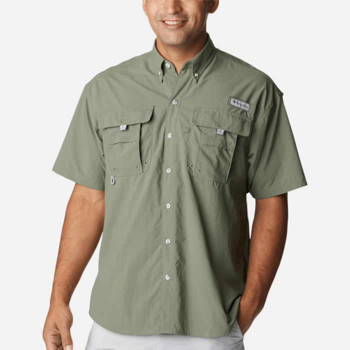 Camisa M/C Columbia BAHAMA II S/S SHIRT Cypress