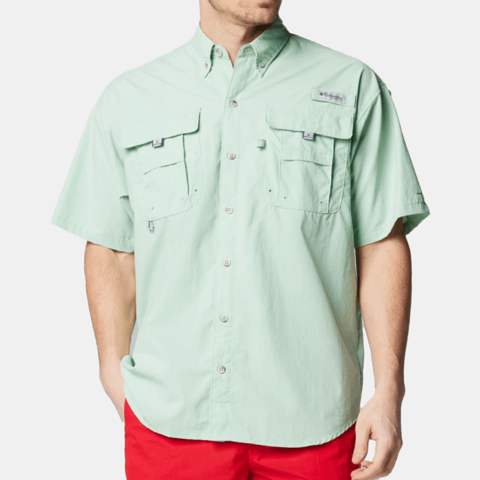 Camisa Columbia Bahama™ II S/S Shirt 384 New Mint