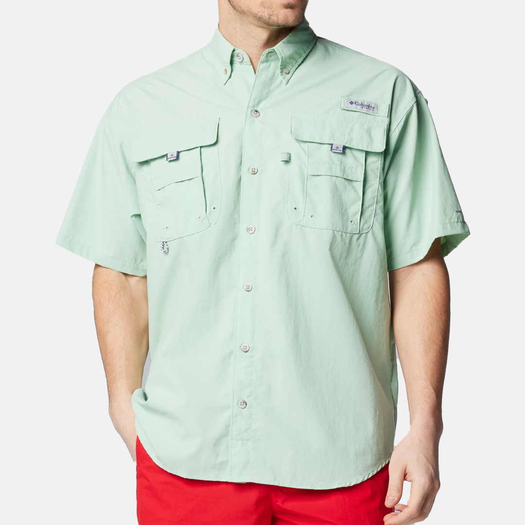 Camisa Columbia Bahama™ II S/S Shirt 384 New Mint