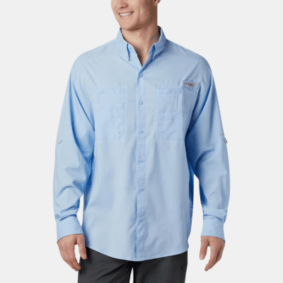 Camisa M/L Columbia Tamiami™ Ii T-Shirt - Blue Sail