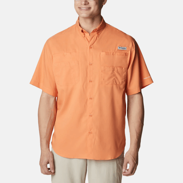 Tamiami II - Camisa M/C Columbia - Orange Reef
