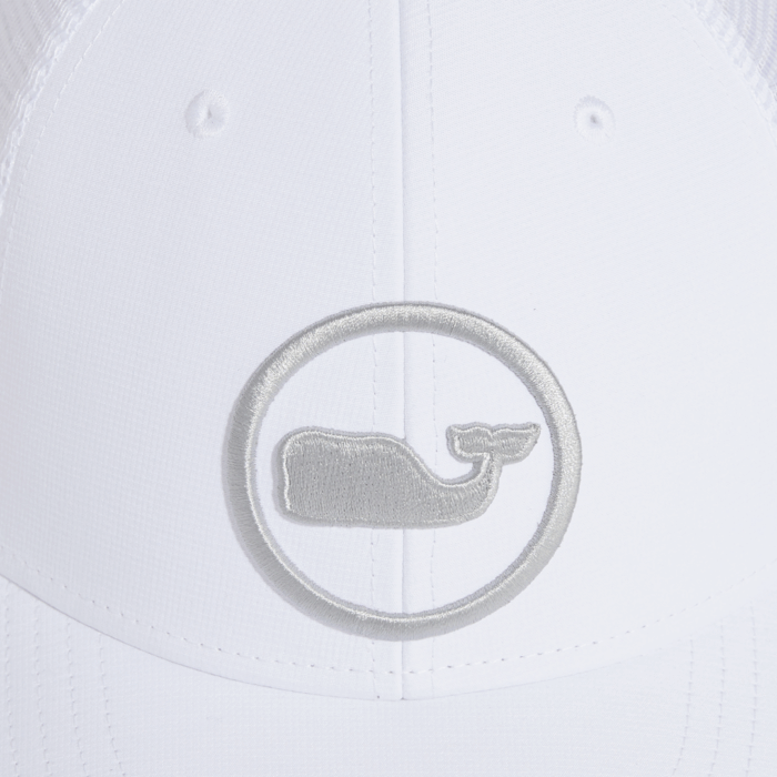 Gorra  VY Whale Dot Performance Trucker Hat White - Imagen 3
