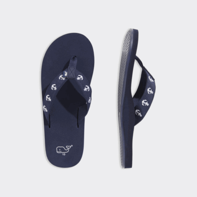 Chanclas Vineyard Roped Anchor Classic Foam Flip Flops