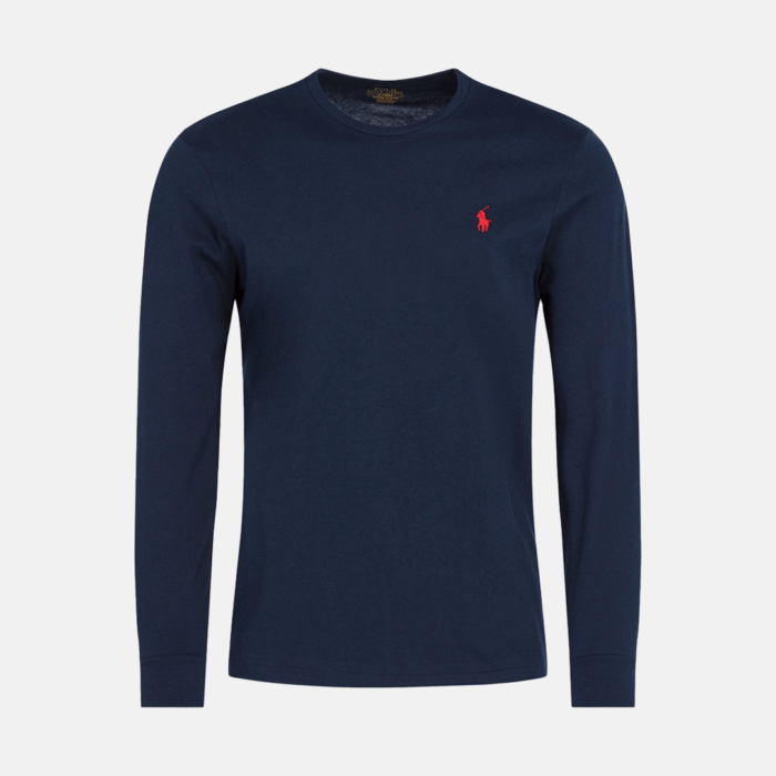 Camiseta Manga Larga POLO Navy - Imagen 4