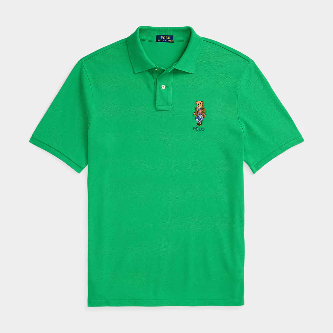 Camiseta POLO M/C Slim Fit Summer Emerald Explore