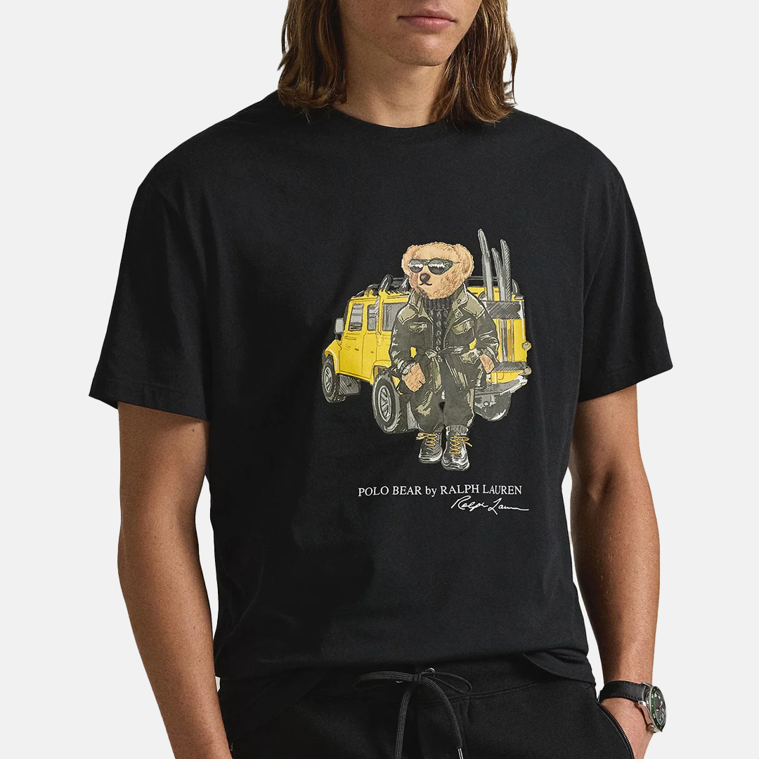 Camiseta POLO Polo Bear Jersey T-Shirt Black