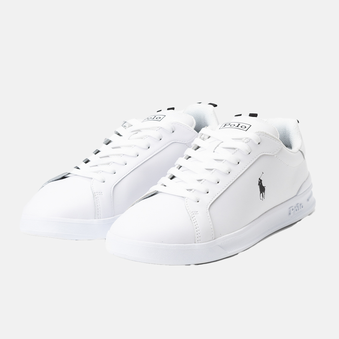 Zapatos POLO Heritage Court II -SNEAKERS-LOW TOP LACE White