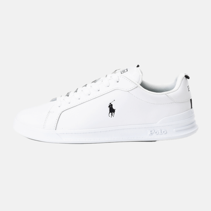 Zapatos POLO Heritage Court II -SNEAKERS-LOW TOP LACE White - Imagen 2