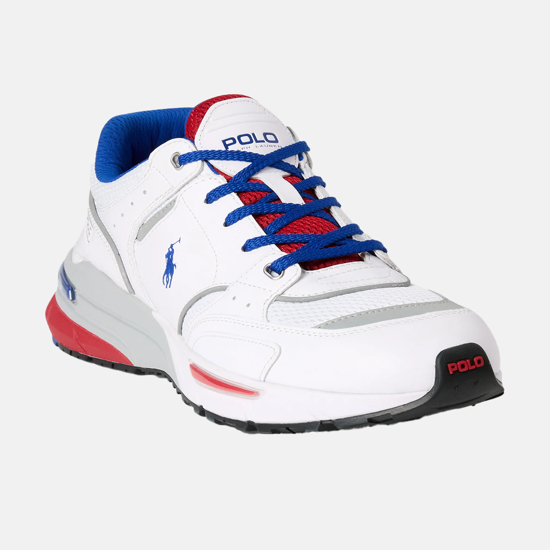 Zapatos POLO TRACKSTER 200 Sneaker Rojo / Blanco