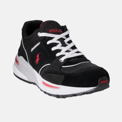Zapatos POLO TRACKSTER 200 Sneaker Negro / Rojo