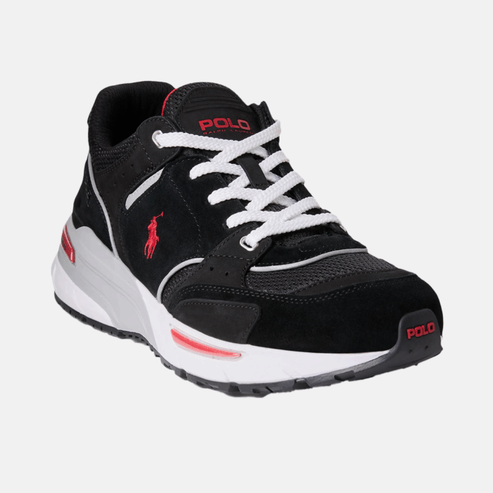 Zapatos POLO TRACKSTER 200 Sneaker Negro / Rojo