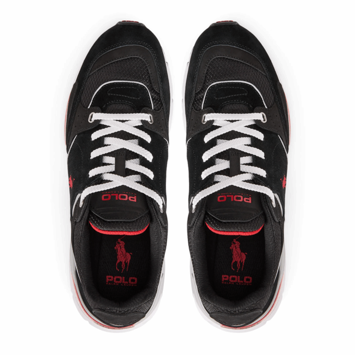 Zapatos POLO TRACKSTER 200 Sneaker Negro / Rojo - Imagen 4