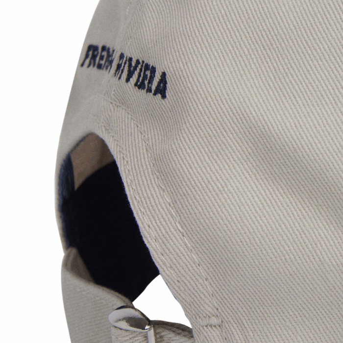 Gorra Façonnable Beige bordada - Imagen 4