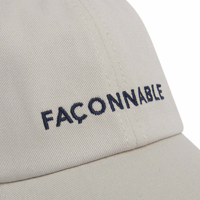 Gorra Façonnable Beige bordada - Imagen 3