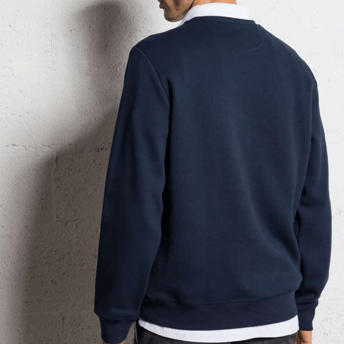 Sueter M/L Facconable FRONT FLAG SWEAT Navy - Imagen 3