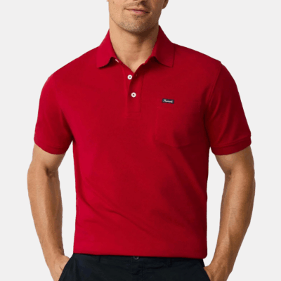 Camisa Polo Facconable polo pima fit regular Red