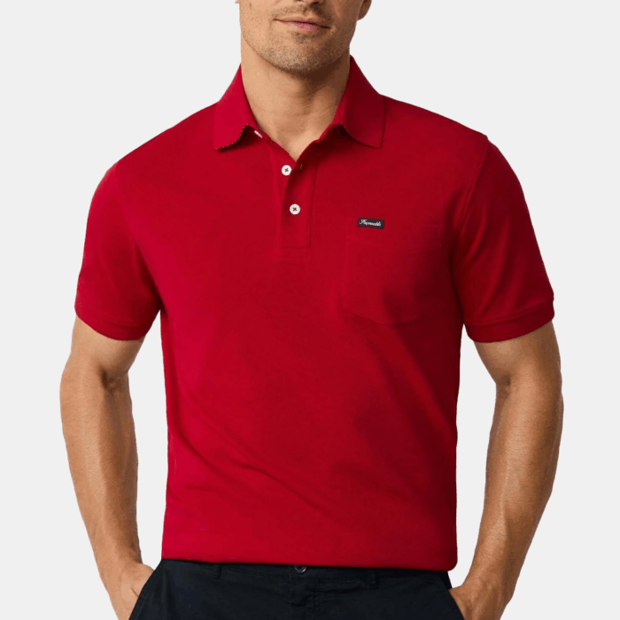 Camisa Polo Facconable polo pima fit regular Red