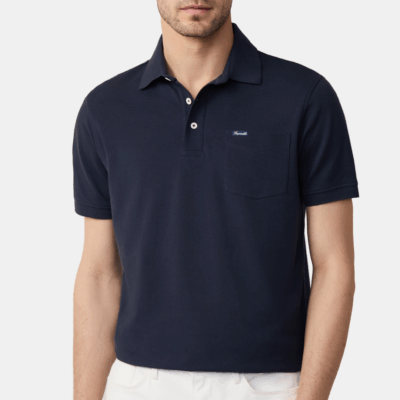 Camisa Polo Facconable polo pima fit regular Navy