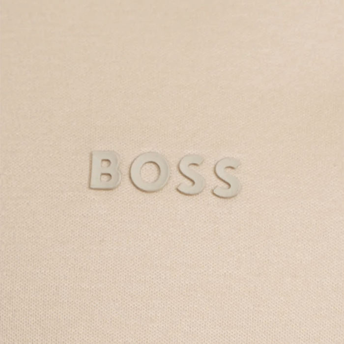 Camisa tipo polo BOSS - Penrose 01 Open White - Imagen 3