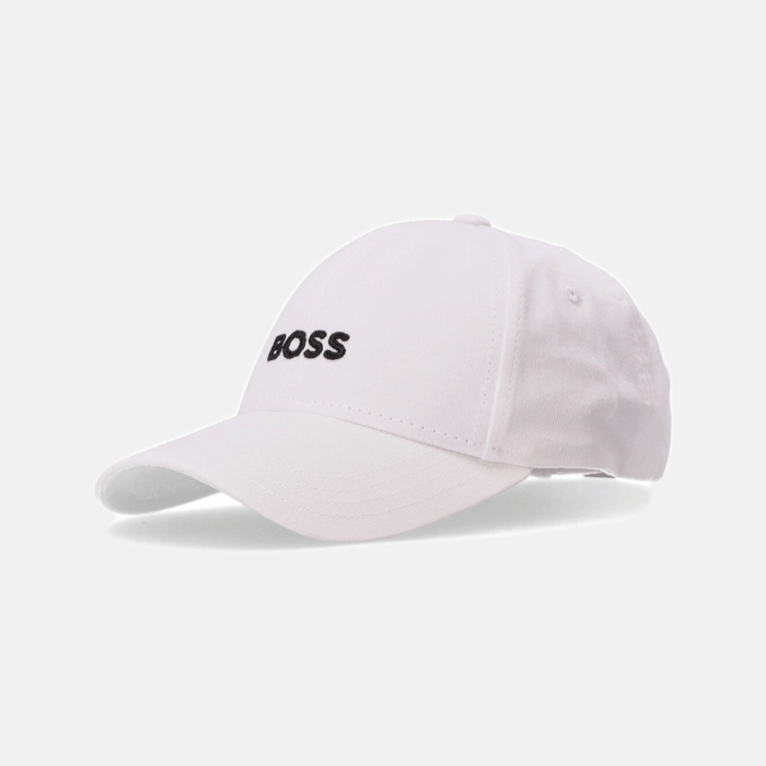 Gorra BOSS - Logo Bordado White