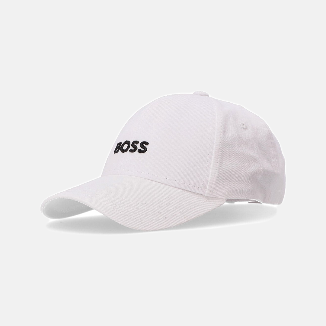 Gorra BOSS - Logo Bordado White