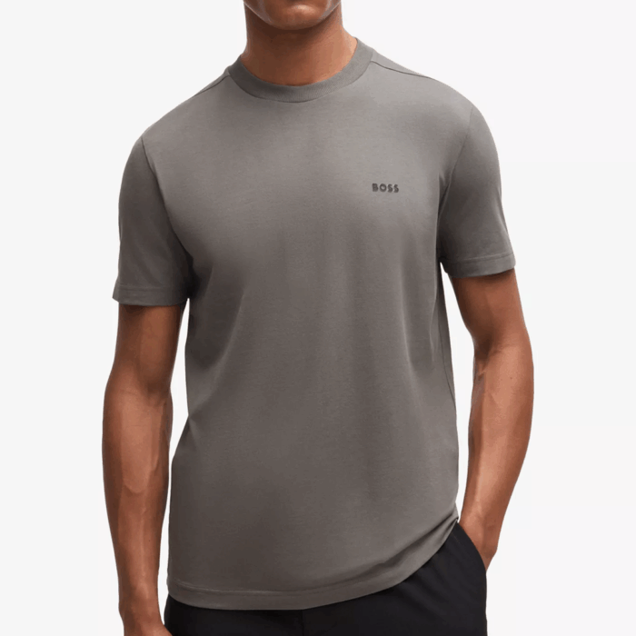 Camiseta BOSS - Essentials Light Grey
