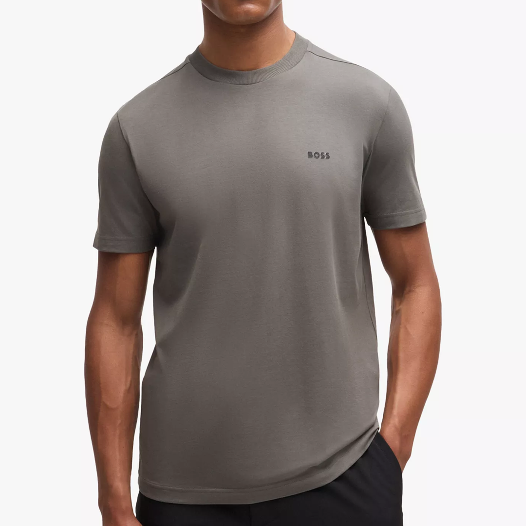 Camiseta BOSS - Essentials Light Grey