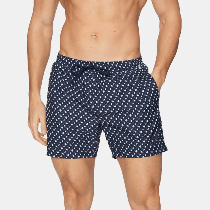 Calzoneta BOSS - Manu new 10241779 01 Medium Blue - Imagen 2