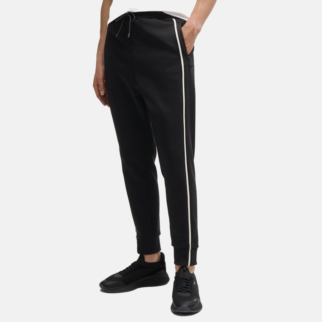 Pantalón Deportivo BOSS- Hadiko Black