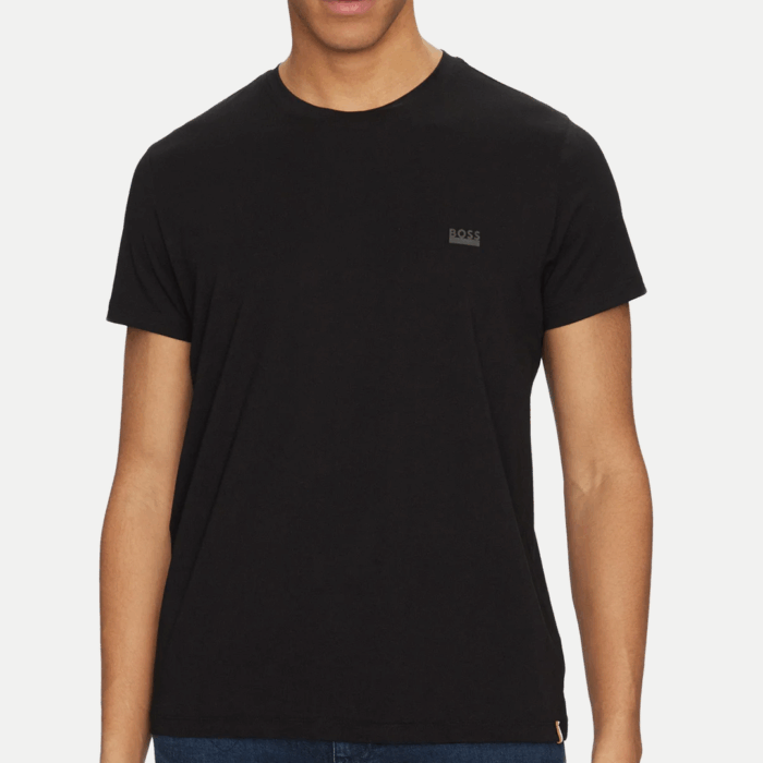 Camiseta BOSS Algodón - T-ShirtRN 365 Black