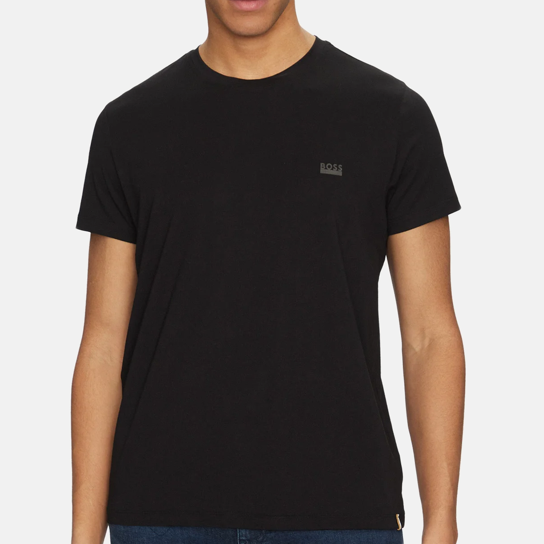 Camiseta BOSS Algodón - T-ShirtRN 365 Black