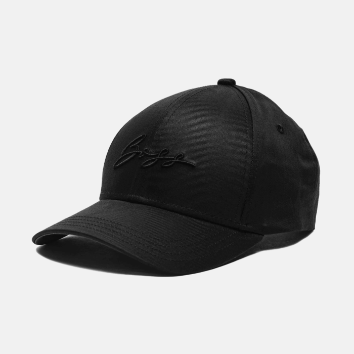 Gorra BOSS Embroidered Handwritten Logo Black