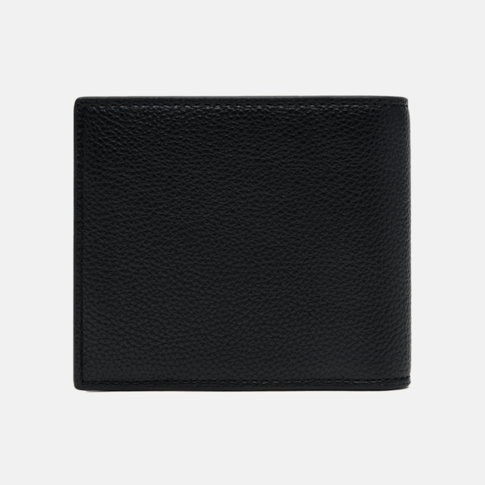 Billetera BOSS - with logo and signature stripe Black - Imagen 2